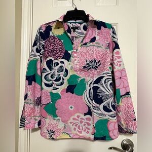 Cotton knit top from Talbots